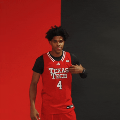 Christian Anderson GIF by Texas Tech Basketball