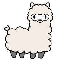 Llama Alpaca Sticker