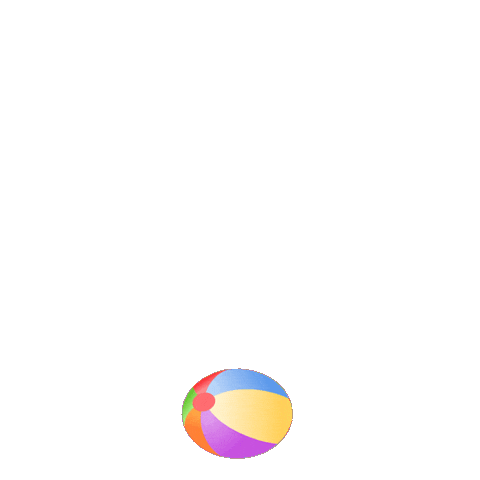 Bouncing Myrtle Beach Sticker by The Breakers Resort