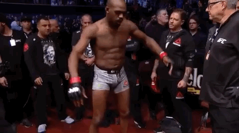 ufc 232 sport GIF by UFC