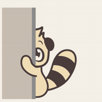 Peek Hello GIF