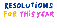 Happy New Year Sticker by Bettyestpartout