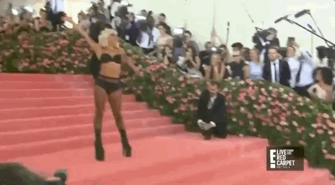 lady gaga met gala 2019 GIF by E!
