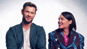 happy chris hemsworth GIF by Film4