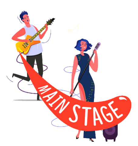 Musik Mainstage Sticker by KASKUS