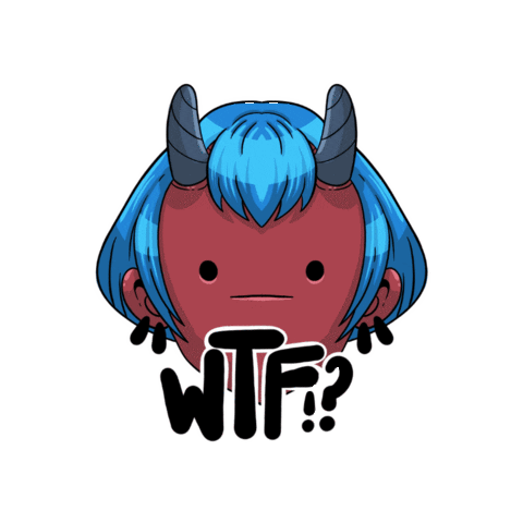 Meme Wtf Sticker