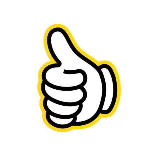 Coffee Thumbs Sticker by Oatier