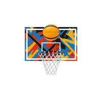 Lets Go Basketball Sticker by Colegio Inglés