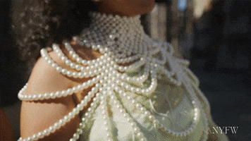 South Asian Sari GIF by South Asian New York Fashion Week