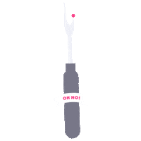 einfach-naehen ohno ups einfach nähen seam ripper Sticker