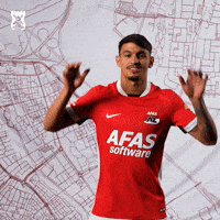 South America Football GIF by AZ Alkmaar
