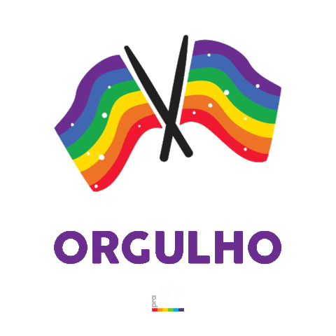 Pride Orgulho Gay Sticker by Alvo Digital