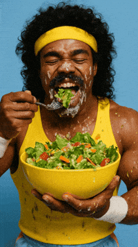 Salad Dressing Eating GIF by Jukebox Saints