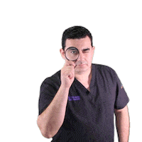 Magnifying Glass Sticker by Ventris