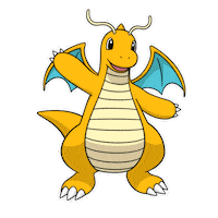 Gen 1 Dragon Sticker by Pokémon
