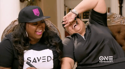 tamela mann lol GIF by TV One