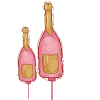 Celebrate Happy New Year Sticker by Roxy James