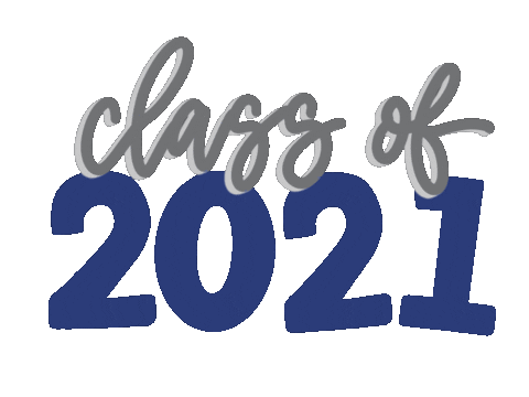 Classof2021 Sticker