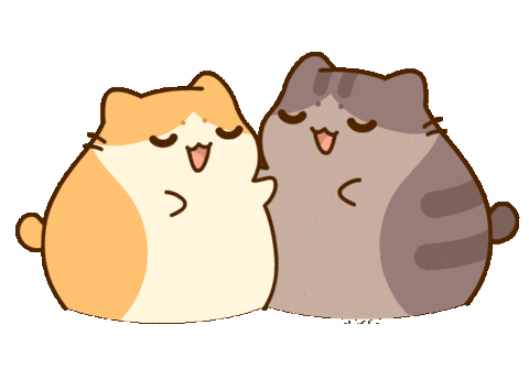 Cats Sticker by Bichi Mao
