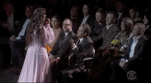 Camila Cabello GIF by Recording Academy / GRAMMYs