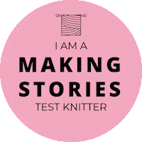 Makingstoriestestknitter Sticker by Making Stories