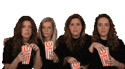 Movie Popcorn Sticker by Leadrs