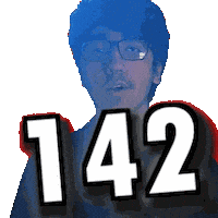 Number Sticker