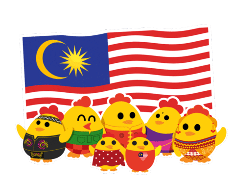 Malaysia Wow Sticker by The Chicken Rice Shop