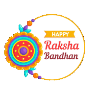 Raksha Bandhan Rakhi Sticker by techshida