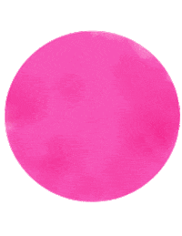 shecanclub pink watercolor blob detail Sticker