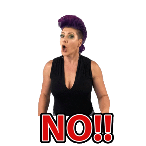 cristycodered happy yes no sad Sticker