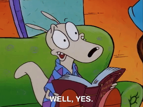 Rockos Modern Life Nicksplat GIF by NickRewind