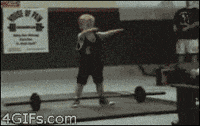do you even lift like a boss GIF