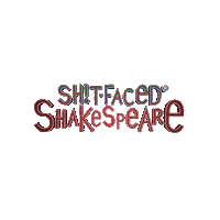 Sticker by Shit-faced Shakespeare