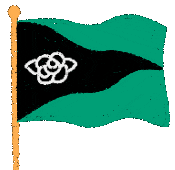 Rosa Paz Sticker