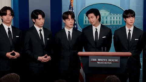 Park Jimin Eyes GIF by The Democrats