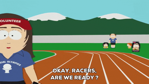 gun race GIF by South Park 