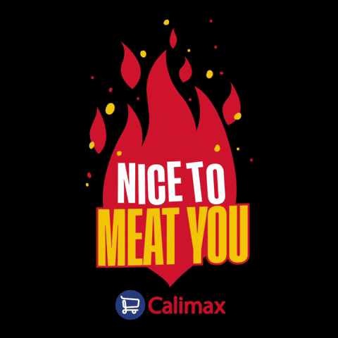 Fire Nice To Meet You GIF by Calimax