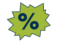 cidadeoferta sale discount oferta offer Sticker