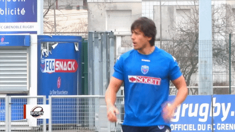 hair armand GIF by FCG Rugby