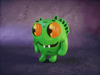theremarkables reaction happy fun animation GIF