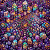Art Pixel GIF by Justin
