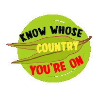 First Nations Naidoc Sticker by Stickerbaby