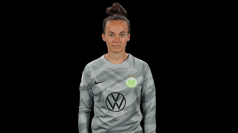 Calm Down Keep Cool GIF by VfL Wolfsburg