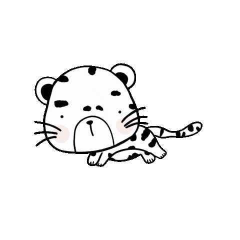 studiomarvinnl giphyupload leopard panter studiomarvin Sticker