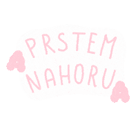 Nahoru Sticker by NOT SO FUNNY ANY