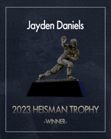 Jayden Daniels Heisman Winner 2023