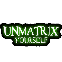 unplug get out Sticker by PRETTYDAMNGREAT