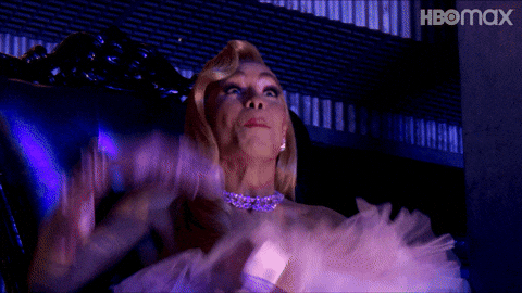 Excited Leiomy Maldonado GIF by HBO Max