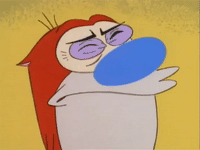 ren and stimpy nicksplat GIF